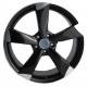 Rotor 8.0x18 Black