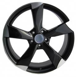 Rotor 8.0x18 Black