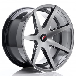 Cerchi in lega Japan Racing Jr20 11.0x20 Hyper Black