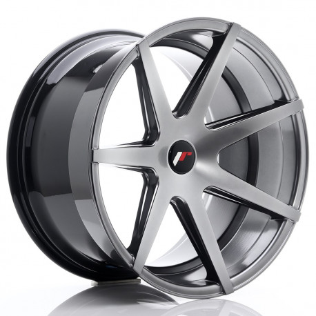 Cerchi in lega Japan Racing Jr20 11.0x20 Hyper Black