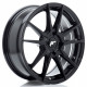 Cerchi in lega Japan Racing Jr21 7.0x17 Gloss Black