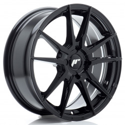 Cerchi in lega Japan Racing Jr21 7.0x17 Gloss Black