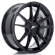 Cerchi in lega Japan Racing Jr21 7.0x17 Gloss Black