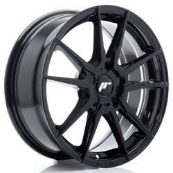 Cerchi in lega Japan Racing Jr21 7.0x17 Gloss Black