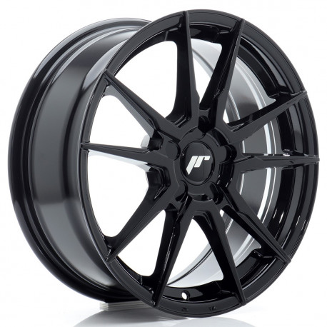 Cerchi in lega Japan Racing Jr21 7.0x17 Gloss Black