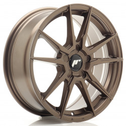 Cerchi in lega Japan Racing Jr21 7.0x17 Bronze