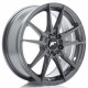 Cerchi in lega Japan Racing Jr21 7.0x17 Hyper Gray