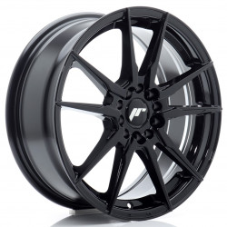 Cerchi in lega Japan Racing Jr21 7.0x17 Gloss Black