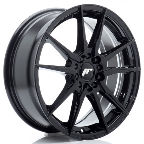 Cerchi in lega Japan Racing Jr21 7.0x17 Gloss Black