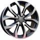 A6 7.5x18 Black Machined