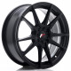 Cerchi in lega Japan Racing Jr21 7.0x17 Matt Black