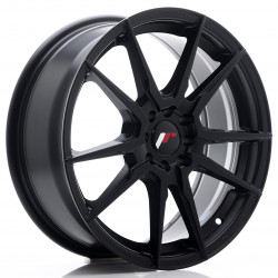 Cerchi in lega Japan Racing Jr21 7.0x17 Matt Black