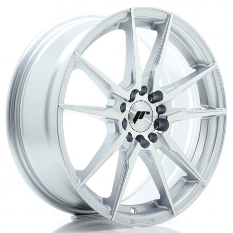 Cerchi in lega Japan Racing Jr21 7.0x17 Silver