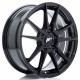 Cerchi in lega Japan Racing Jr21 7.0x17 Gloss Black
