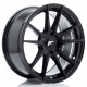 Cerchi in lega Japan Racing Jr21 8.0x17 Gloss Black
