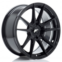 Cerchi in lega Japan Racing Jr21 8.0x17 Gloss Black