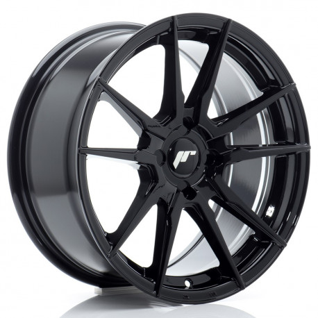 Cerchi in lega Japan Racing Jr21 8.0x17 Gloss Black