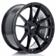 Cerchi in lega Japan Racing Jr21 8.0x17 Gloss Black