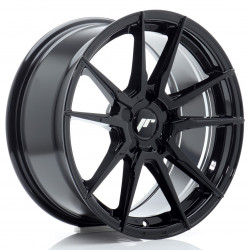 Cerchi in lega Japan Racing Jr21 8.0x17 Gloss Black
