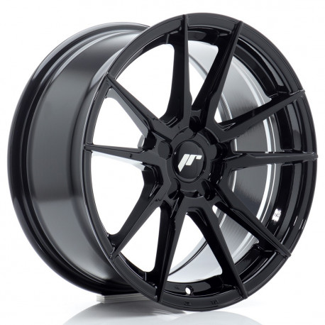 Cerchi in lega Japan Racing Jr21 8.0x17 Gloss Black