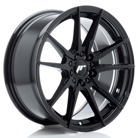 Cerchi in lega Japan Racing Jr21 8.0x17 Gloss Black