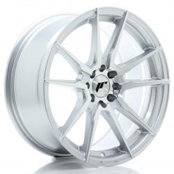 Cerchi in lega Japan Racing Jr21 8.0x17 Silver