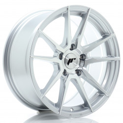 Cerchi in lega Japan Racing Jr21 8.0x17 Silver