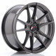 Cerchi in lega Japan Racing Jr21 8.0x17 Hyper Gray