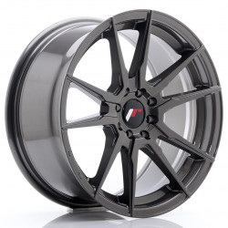 Cerchi in lega Japan Racing Jr21 8.0x17 Hyper Gray