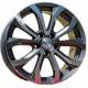 A6 7.5x17 Graphite Machined
