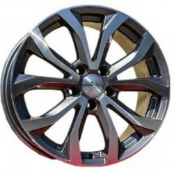 A6 7.5x17 Graphite Machined