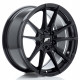 Cerchi in lega Japan Racing Jr21 8.0x17 Gloss Black