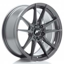 Cerchi in lega Japan Racing Jr21 8.0x17 Hyper Gray