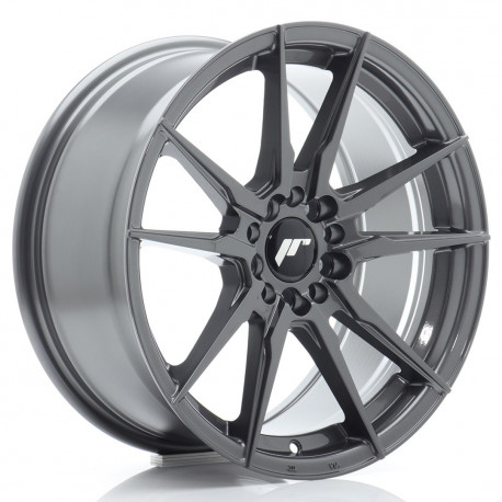 Cerchi in lega Japan Racing Jr21 8.0x17 Hyper Gray