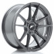 Cerchi in lega Japan Racing Jr21 8.0x17 Hyper Gray