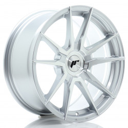 Cerchi in lega Japan Racing Jr21 9.0x17 Silver
