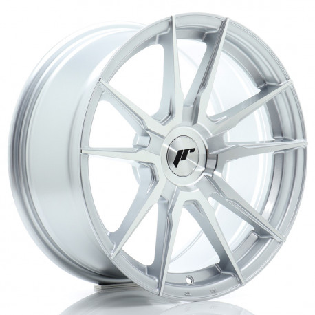 Cerchi in lega Japan Racing Jr21 9.0x17 Silver