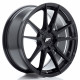 Cerchi in lega Japan Racing Jr21 8.0x18 Gloss Black