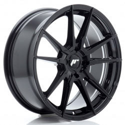 Cerchi in lega Japan Racing Jr21 8.0x18 Gloss Black