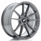 Cerchi in lega Japan Racing Jr21 8.0x18 Hyper Gray