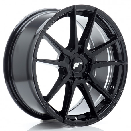Cerchi in lega Japan Racing Jr21 8.0x18 Gloss Black