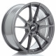 Cerchi in lega Japan Racing Jr21 8.0x18 Hyper Gray