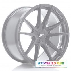 Cerchi in lega Japan Racing Jr21 8.0x18 Custom Finish