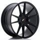 Cerchi in lega Japan Racing Jr21 8.5x18 Matt Black