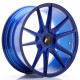 Cerchi in lega Japan Racing Jr21 8.5x18 Blue