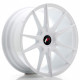 Cerchi in lega Japan Racing Jr21 8.5x18 White