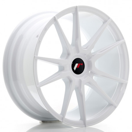 Cerchi in lega Japan Racing Jr21 8.5x18 White
