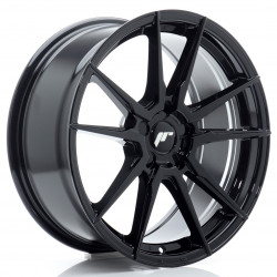 Cerchi in lega Japan Racing Jr21 8.5x18 Gloss Black