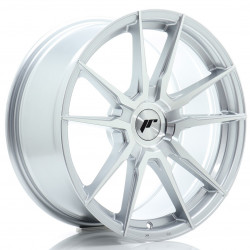 Cerchi in lega Japan Racing Jr21 8.5x18 Silver