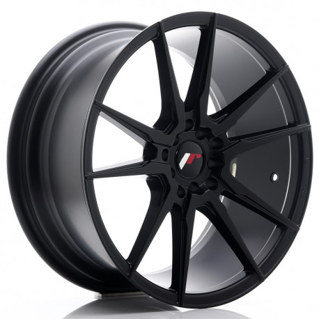 Cerchi in lega Japan Racing Jr21 8.5x18 Matt Black